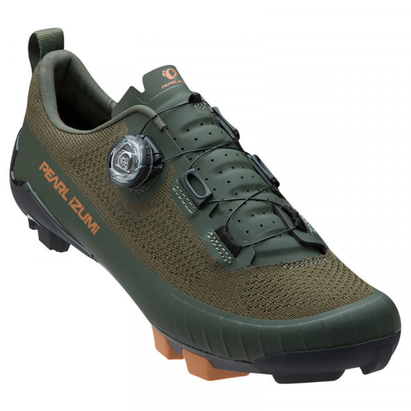 [REFURBISHED] PEARL iZUMi Gravel X FOREST Gravel-Schuh Grün - Gr. 46