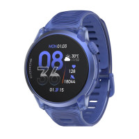 COROS PACE 4 GPS-Sportuhr Premiumversion mit Aluminiumgehäuse & Silikon-Armband - Ultra Violet