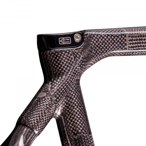 TIME NXR 32C Road Disc Carbon Rahmenset - Nude