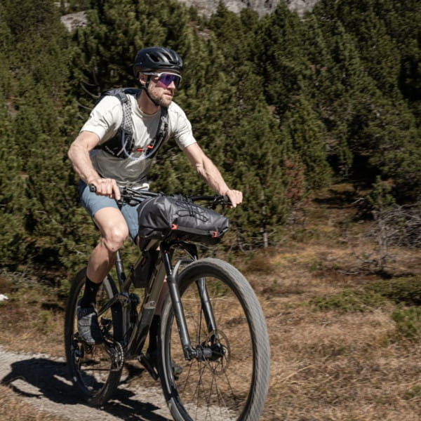 CYCLITE Handle Bar Roll Bag / 02 (12,6 Liter) - Black