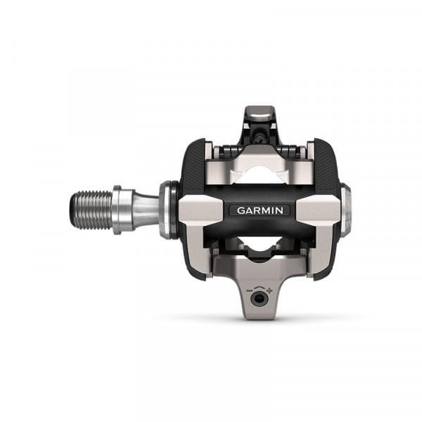 Garmin RALLY XC200 Powermeter-Pedale für beidseitige Wattmessung - kompatibel mit Shimano SPD Cleats