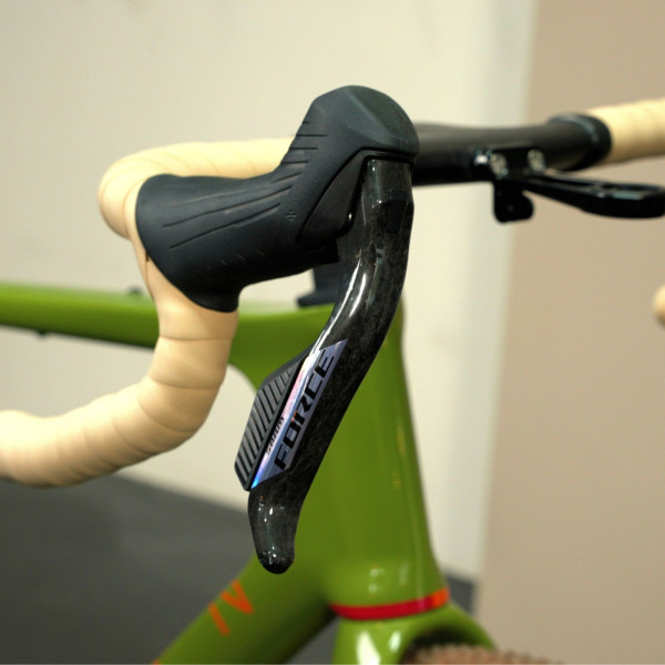 Showroombike OPEN U.P. 2.0 Komplettrad Gr. M - Farn