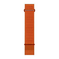 Garmin QuickFit 26 mm ComfortFit Textil-Armband – Autumn Orange, lang