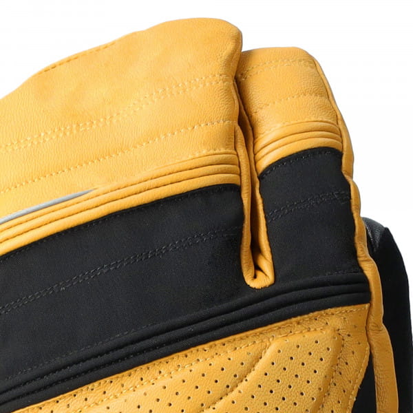 Lenz Heat Glove 8.0 Lobster Finger Cap Unisex 2-in-1 beheizbare Handschuhe, ohne Akku