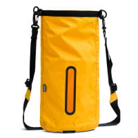 Capsuled Dry Bag Packsack Saffron (Gelb) - 6 Liter