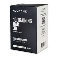 4ENDURANCE Training Bar 30 Box Energieriegel White Chocolate-Cinamon (10 x 45 g)