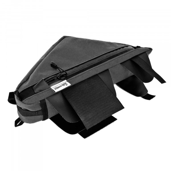[REFURBISHED] Road Runner Bags Wedge Half Frame Bag schwarz-Rahmentasche