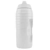 Fidlock TWIST X KEEGO single bottle 600 Ersatzflasche mit Magnetaufnahme (ohne bike base) - Weiß