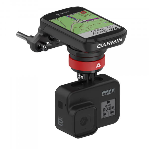 [REFURBISHED] KOM Cycling Stem Mount Combo Kit (Computerhalterung)