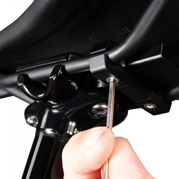 [REFURBISHED] Lupine C14 Mag Halter zur Montage zwischen den Sattelstreben