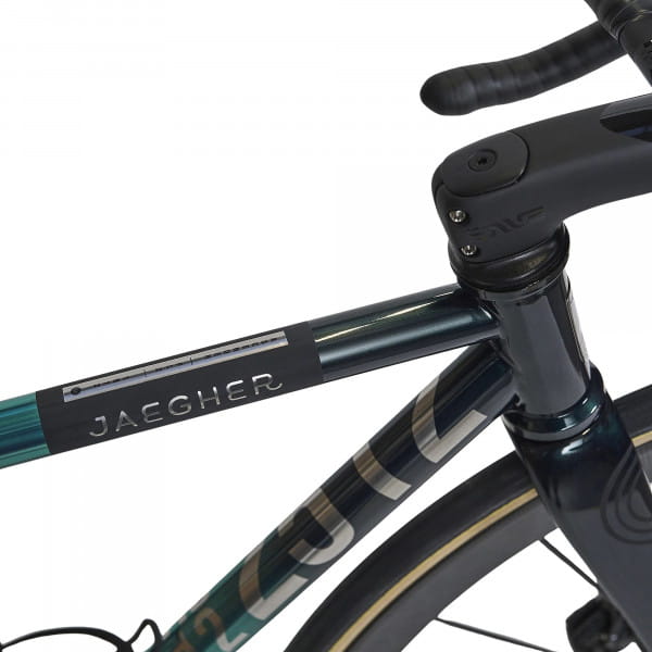 Jaegher FL.X Ascender Maßrahmenset Stainless Steel Road