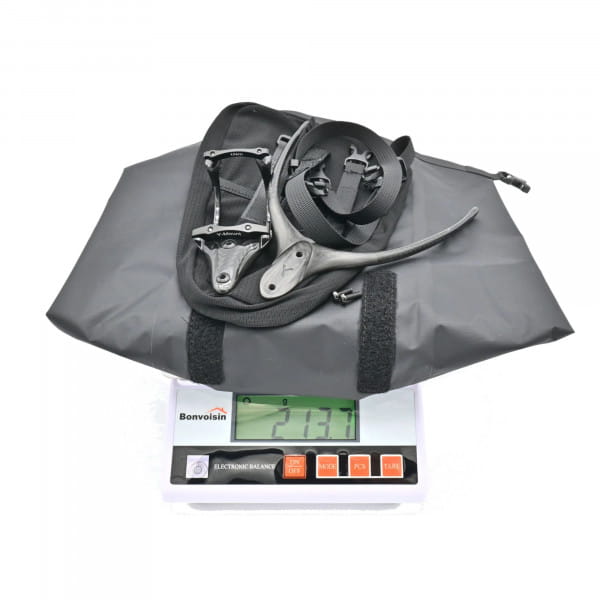 Y-Mount Bundle: Y-MOUNT (ovale Sattelstreben), Saddlebag 10 Liter race-line, Stabilizer Fork