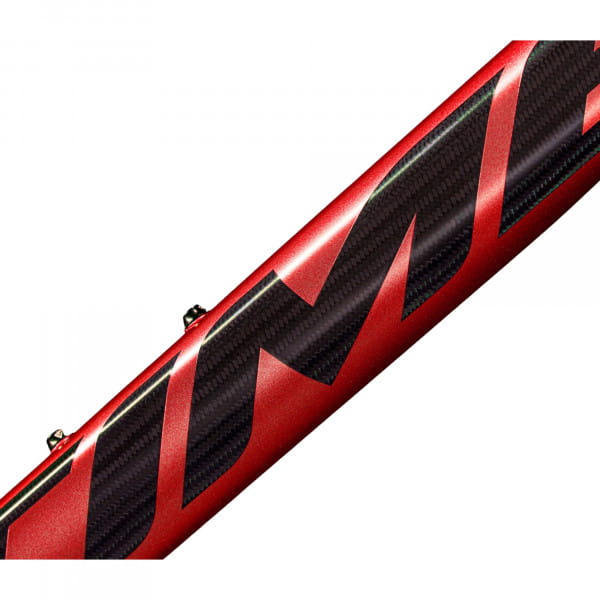 TIME Fluidity Endurance-Rahmenset Satin Metallic Red