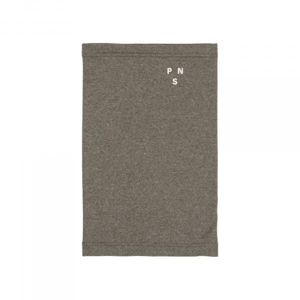 Pas Normal Studios Logo Thermal Necktube - Halstuch - Dark Stone