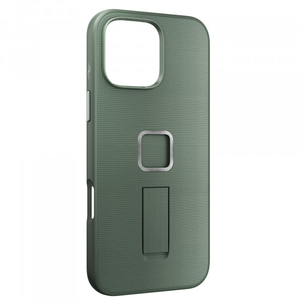 Peak Design Mobile Everyday Fabric Case für iPhone mit Loop - Sage