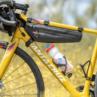 Geosmina Small Frame Bag Gravel - Rahmentasche 1,5 Liter