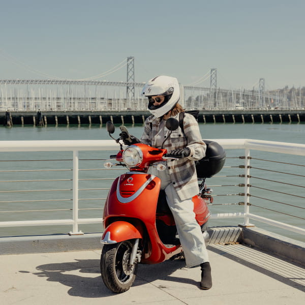 Peak Design Mobile // Motorcycle Mount // Mirror Mount // Black