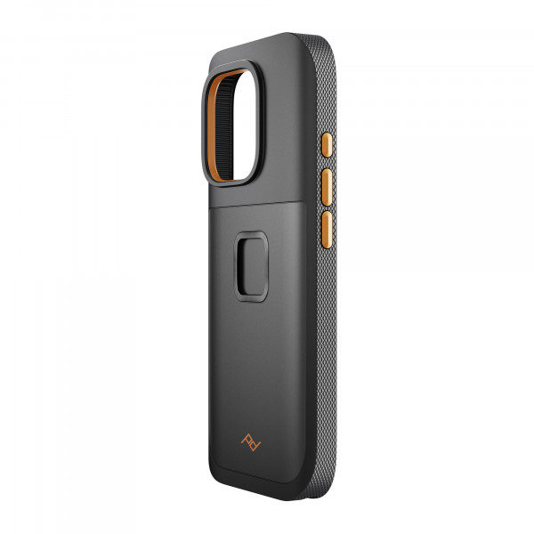 [REFURBISHED] Peak Design Mobile GNAR Case iPhone 16 Pro Black