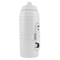 Fidlock TWIST X KEEGO bottle 600 + bike base white - Trinkflasche mit Magnetaufnahme und bike base