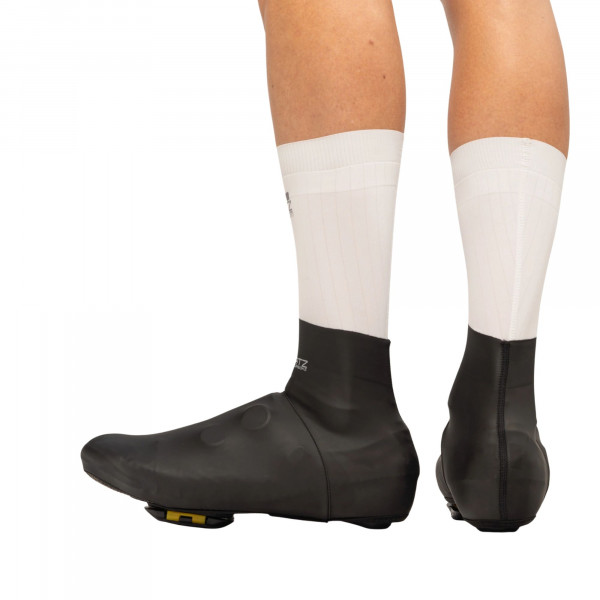 [REFURBISHED] Spatzwear Aquasokz Short Shoe Covers Schwarz - Gr. M/L (EU 43-45)