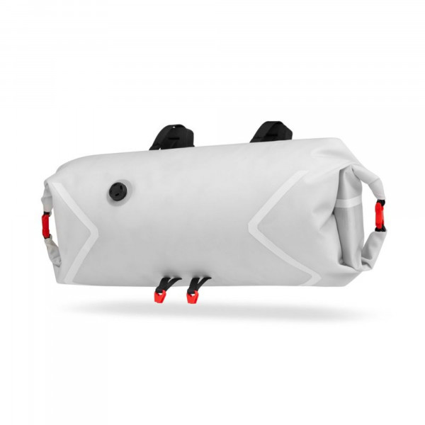 CYCLITE Handle Bar Roll Bag / 02 (12,6 Liter) - Light Grey