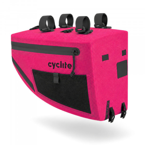 CYCLITE Handle Bar Aero Bag / 02 (4,9 Liter) - Pink Rush - Limited Edition