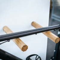 BicycleDudes Henry Fahrrad-Wandhalterung aus Holz
