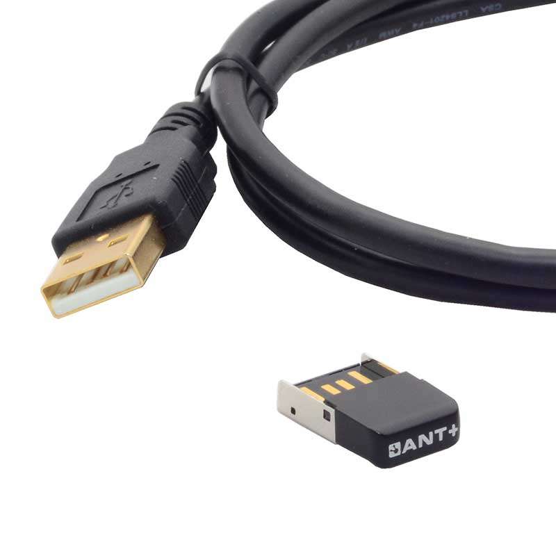 Wahoo ANT USB Adapter im Set inkl. 90 cm USB Kabel fur Mac PC Zubehor Rollentrainer Training ENJOYYOURBIKE