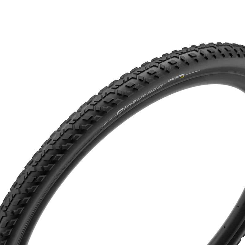 Pirelli Cinturato Gravel H Bike Reifen - Size 35-622 Für Gravelbikes, Schwarz