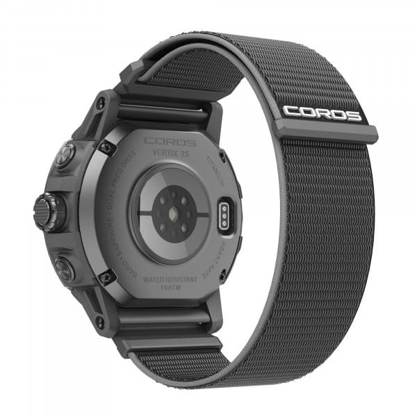 [REFURBISHED] COROS VERTIX 2S GPS Multisport-Trainingscomputer - Space