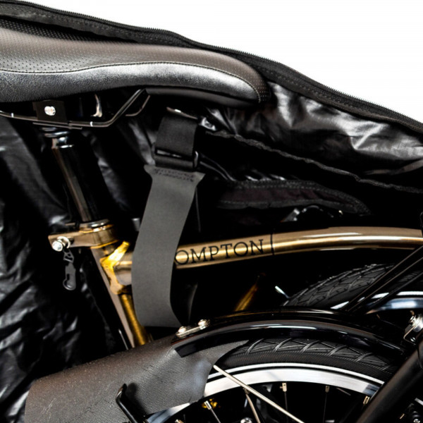 Brompton Transit Transporttasche für A- , C-, P, & T Line - Schwarz