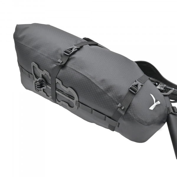 Y-Mount Bundle: Y-MOUNT (runde Sattelstreben), Stabilizer Fork, Saddlebag 13l race-line