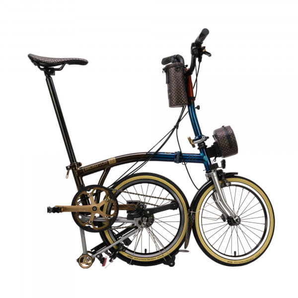 Brompton C Line 50th Anniversary Limited Edition - Teleskop Sattelstütze