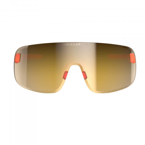 POC Elicit Fluo. Orange Translucent/Clarity Road/Partly Sunny Gold