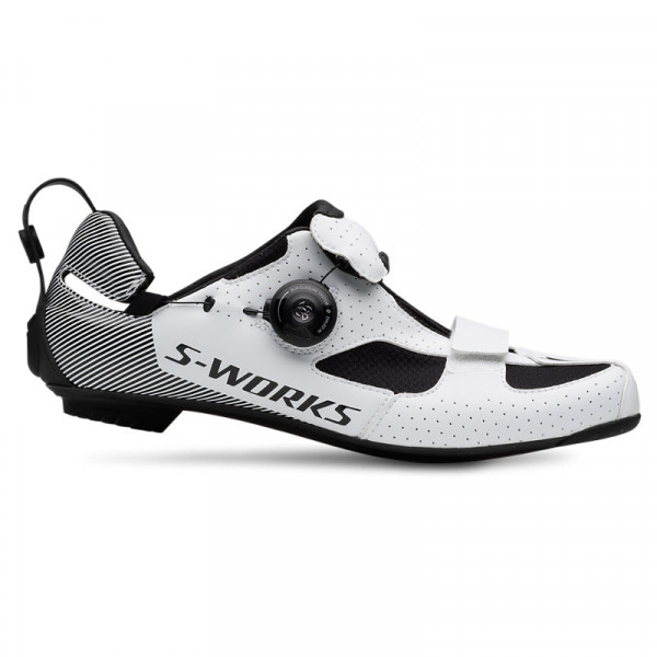 Specialized S-Works Trivent Schuh Gr. 44,5 Weiss