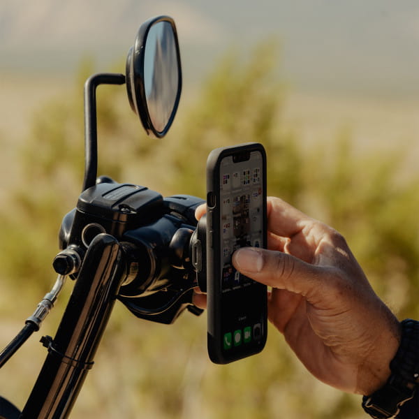 [REFURBISHED] Peak Design Mobile Motorcycle Mount Brake/Clutch Mount Black