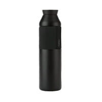 Closca Bottle Wave Trinkflasche 600 ml - Black Matt (Schwarz)