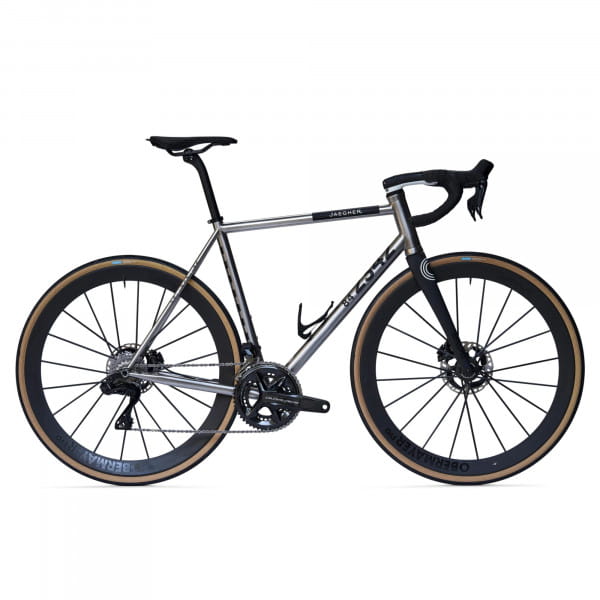 Jaegher FL.X Ascender Maßrahmenset Stainless Steel Road