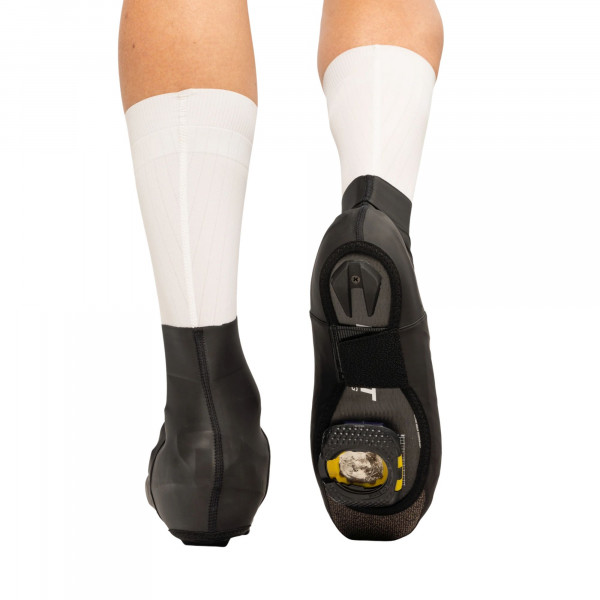 [REFURBISHED] Spatzwear Aquasokz Short Shoe Covers Schwarz - Gr. M/L (EU 43-45)