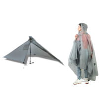 [REFURBISHED] Six Moon Designs Gatewood Cape 2in1 Poncho und Zeltplane