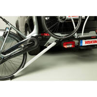 Yakima Justclick 2 Heck-Fahrradträger zur Montage an der Anhängerkupplung - für 2 Fahrräder (optiona