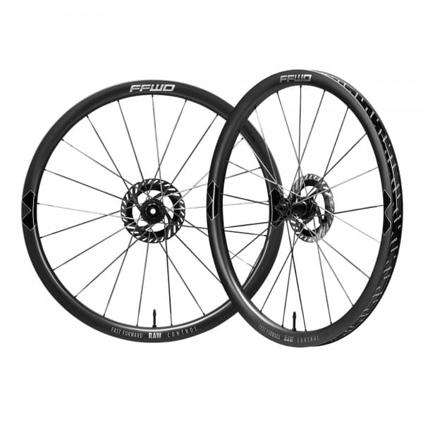 FFWD RAW CONTROL Carbon-Laufradsatz 36 mm (2026)