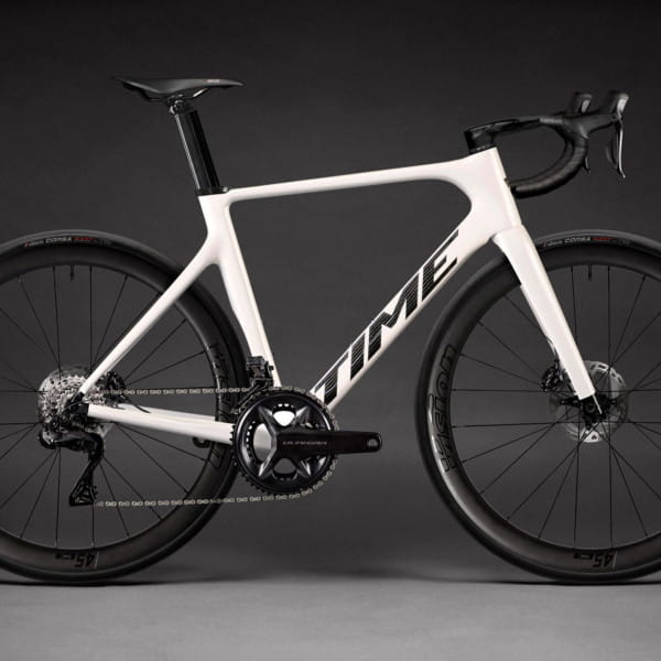 TIME SCYLON Rennrad-Rahmenset - Brillant Violett