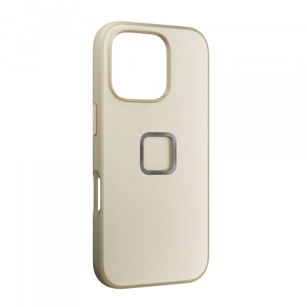 [REFURBISHED] Peak Design Mobile Everyday Clarino Case iPhone 16 Pro Bone