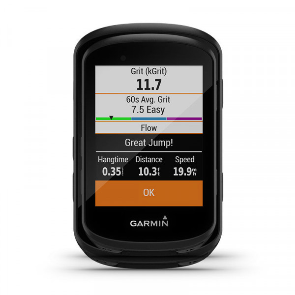 Garmin Edge 530 GPS-Fahrradcomputer Performance-Bundle mit Geschwindigkeitssensor, Trittfrequenzsens