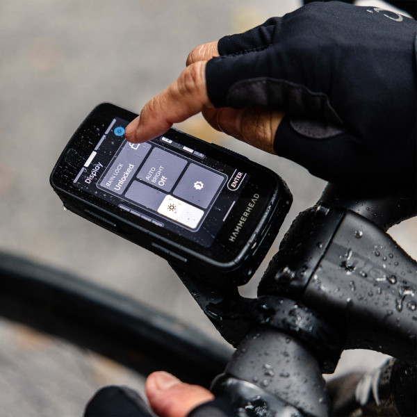 [REFURBISHED] Hammerhead Karoo GPS-Fahrradcomputer (3. Generation)