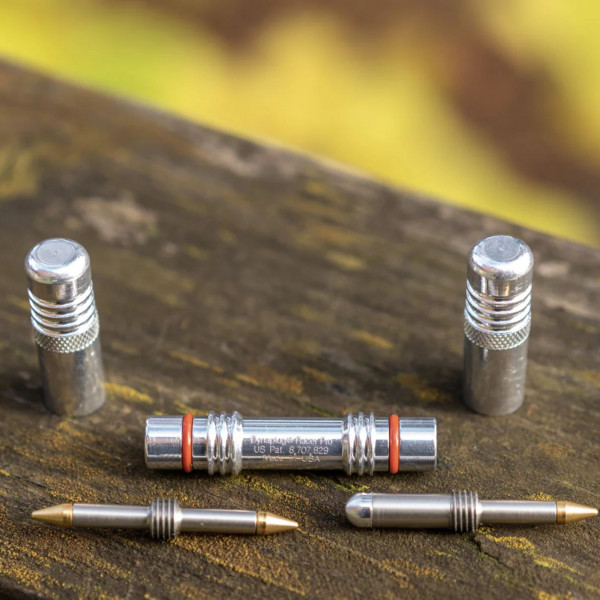 Dynaplug Racer Pro Tubeless Repair Kit Silver (Silber)