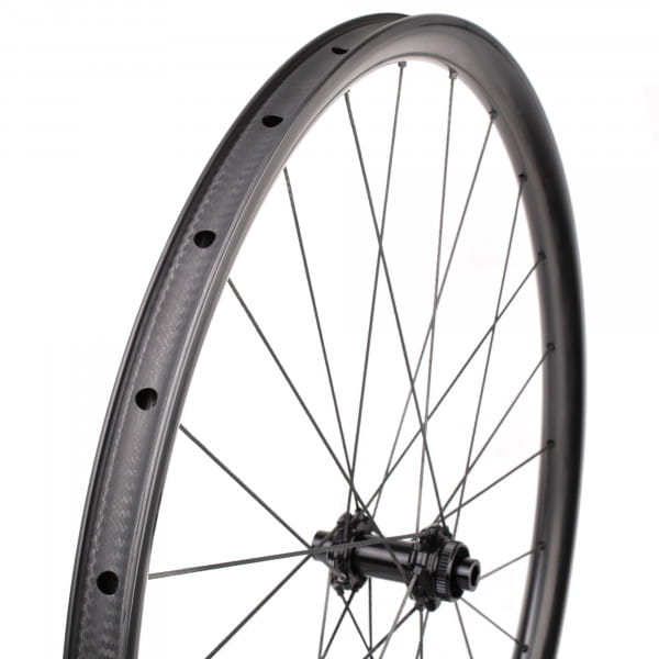 PI ROPE RL World Runner 27R Laufradsatz 28" Sram XDR - Premium Black (Schwarz)