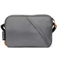 AEVOR Sacoche Bag Ripstop Sundown - Umhängetasche 4 L mit Anti-Twist-Gurt Grau