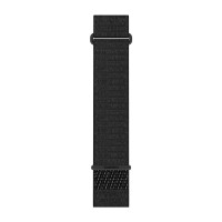 Garmin QuickFit 26 mm ComfortFit Textil-Armband – Schwarz, lang